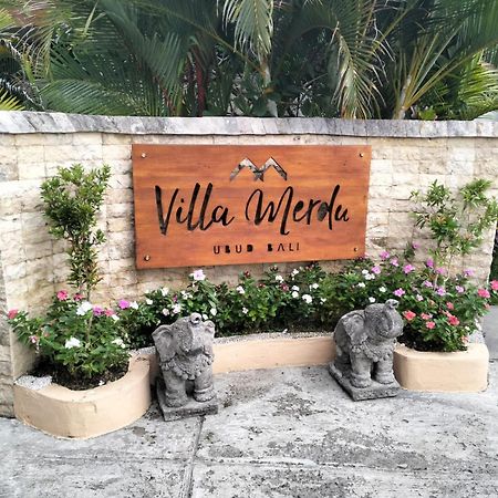 Villa Merdu Ubud Екстер'єр фото