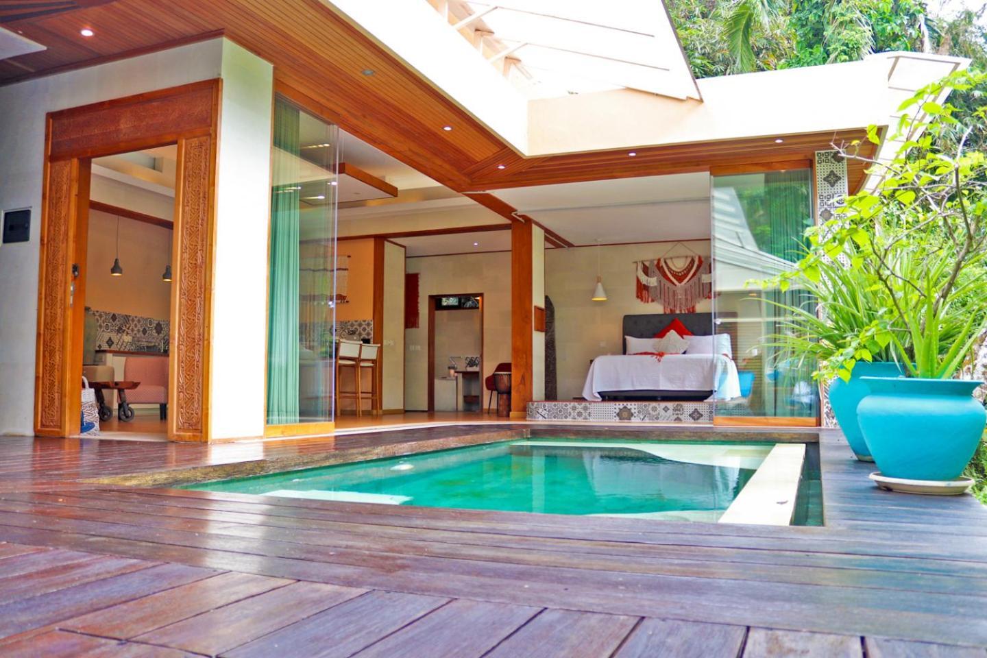 Villa Merdu Ubud Екстер'єр фото
