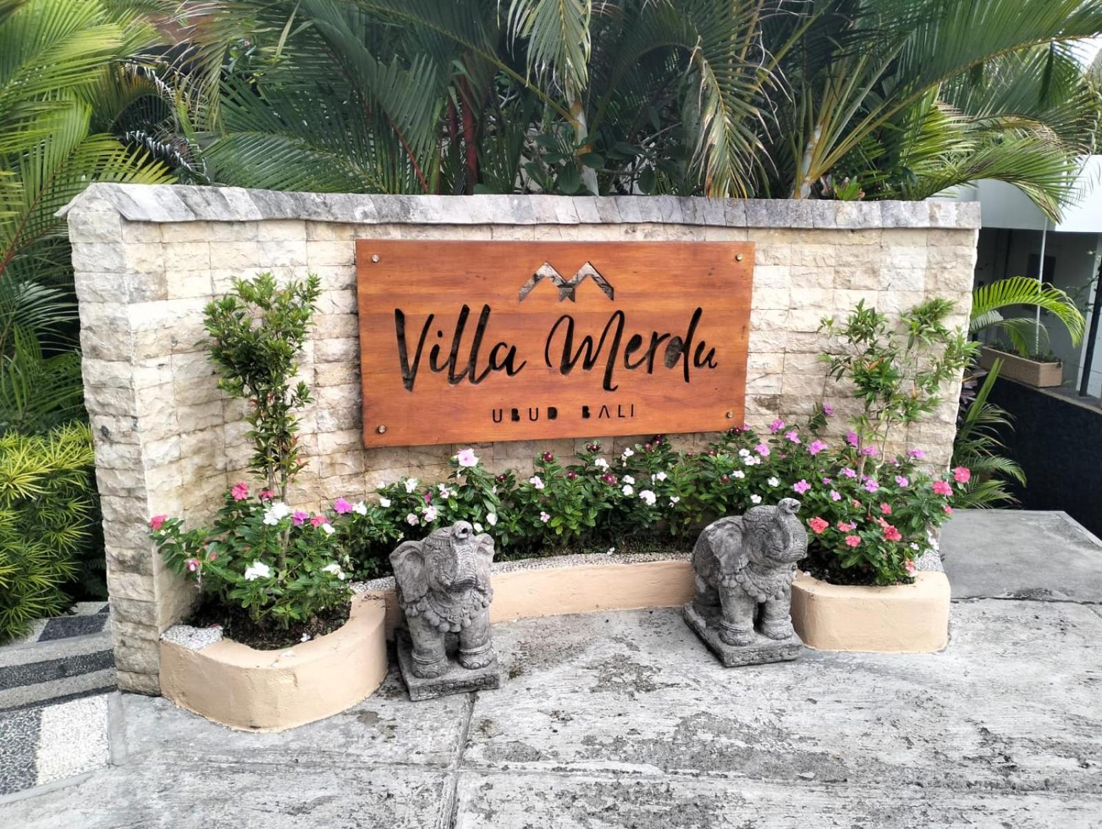 Villa Merdu Ubud Екстер'єр фото